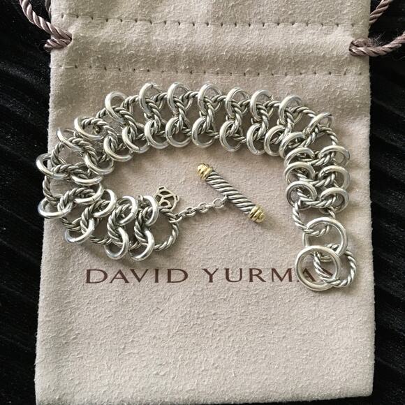 David Yurman Jewelry - Authentic David Yurman Bracelet with toggle clasp
